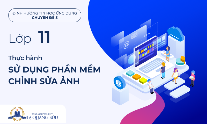 Thực hành sử dụng phần mềm chỉnh sửa ảnh TQB08