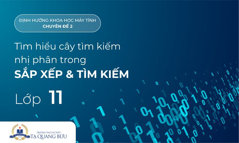 Tìm hiểu Cây tìm kiếm nhị phân trong sắp xếp và tìm kiếm TQB15