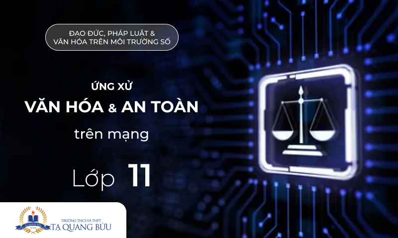 Ứng xử văn hóa và an toàn trên mạng TQB30