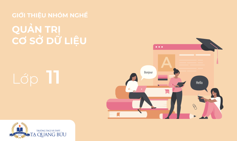 Giới thiệu nghề Quản trị cơ sở dữ liệu TQB43